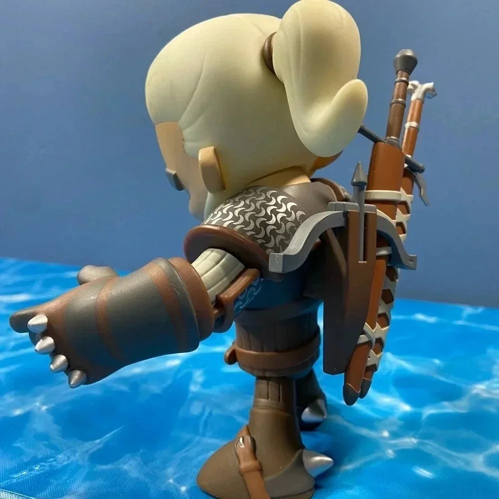 JINX The Witcher  3 - Geralt of Rivia - Vinyl 6” Action Figure - Picture 9 of 13